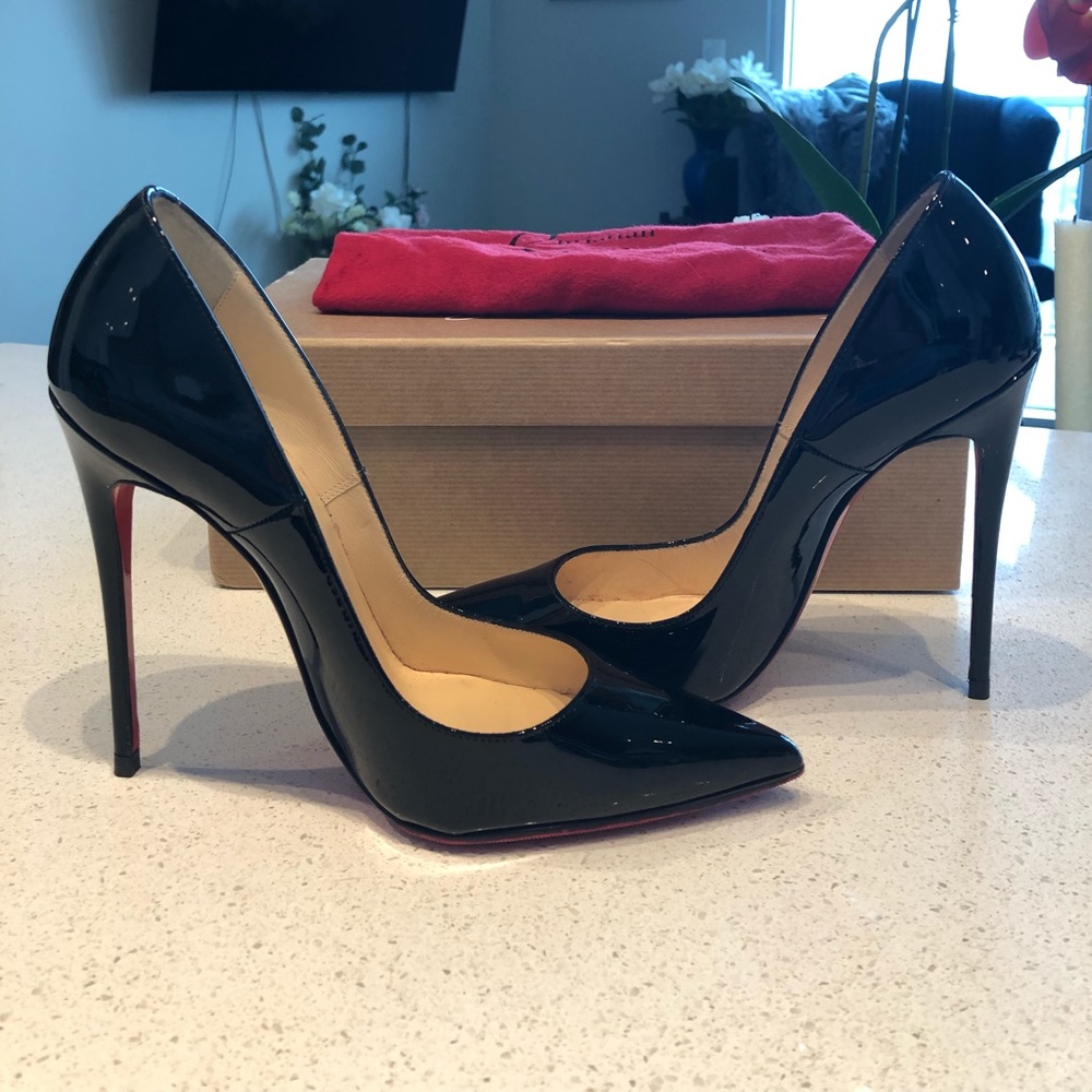 Christian Louboutin So Kate 120 Patent Size 35